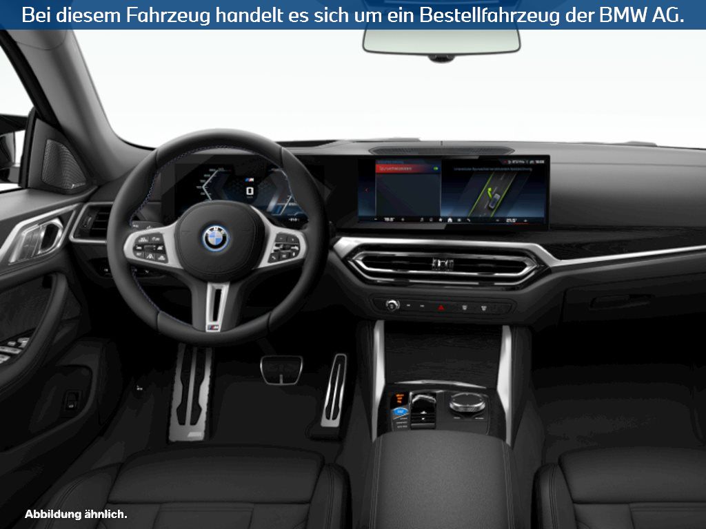 Fahrzeugabbildung BMW i4 M50 Gran Coupé