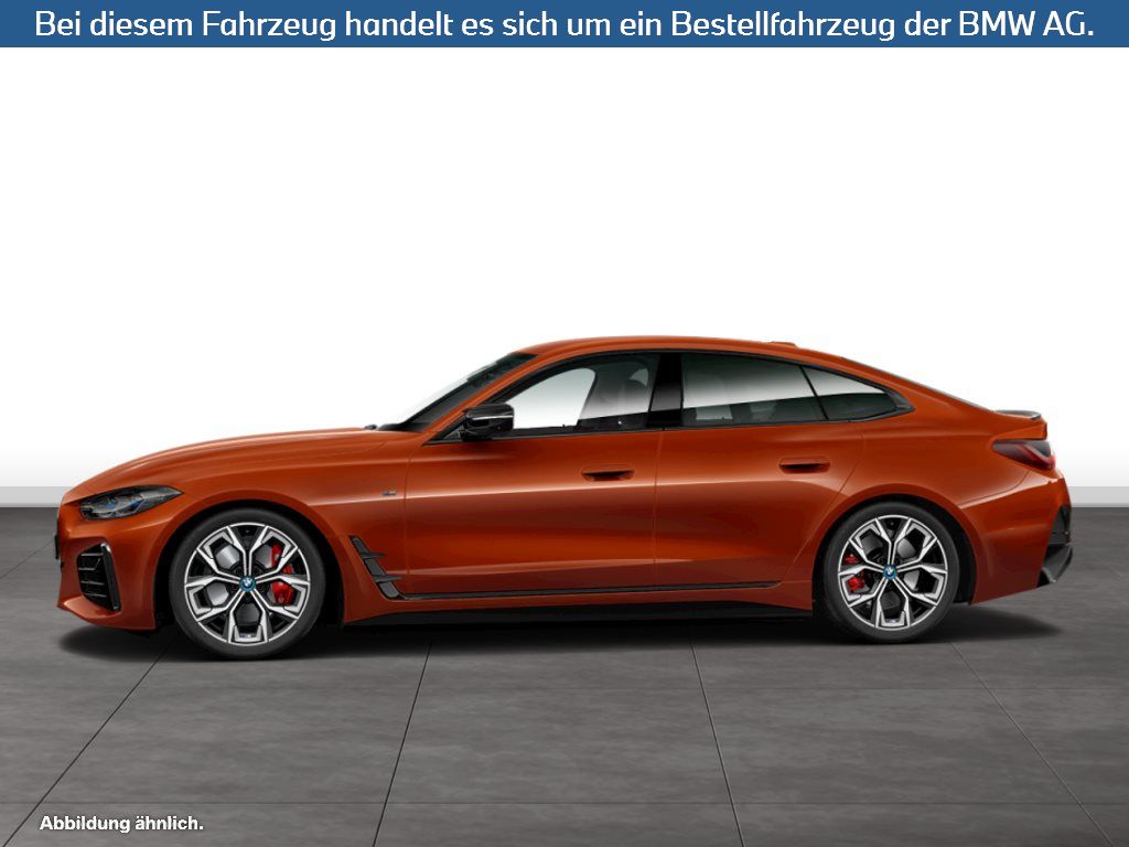 Fahrzeugabbildung BMW i4 M50 Gran Coupé