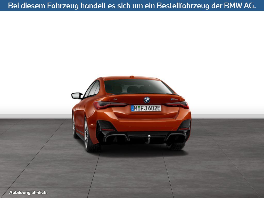 Fahrzeugabbildung BMW i4 M50 Gran Coupé