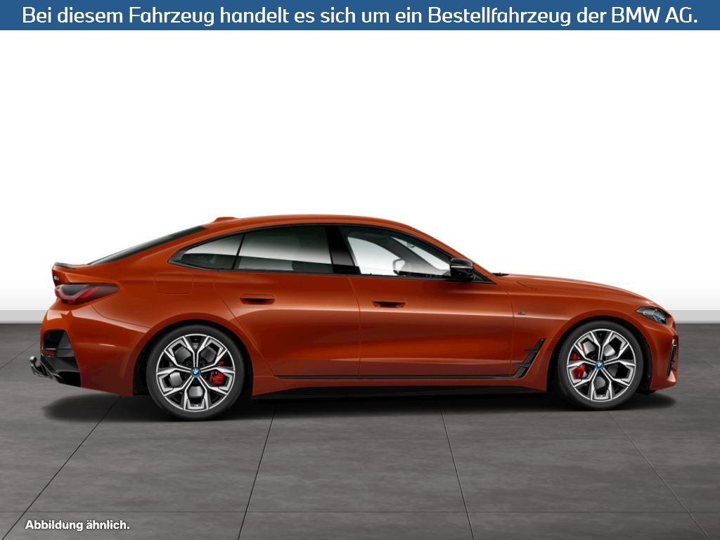 Fahrzeugabbildung BMW i4 M50 Gran Coupé