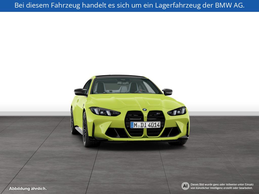 Fahrzeugabbildung BMW M4 Competition M xDrive Coupé