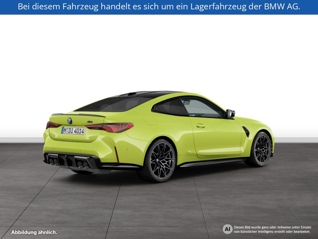Fahrzeugabbildung BMW M4 Competition M xDrive Coupé