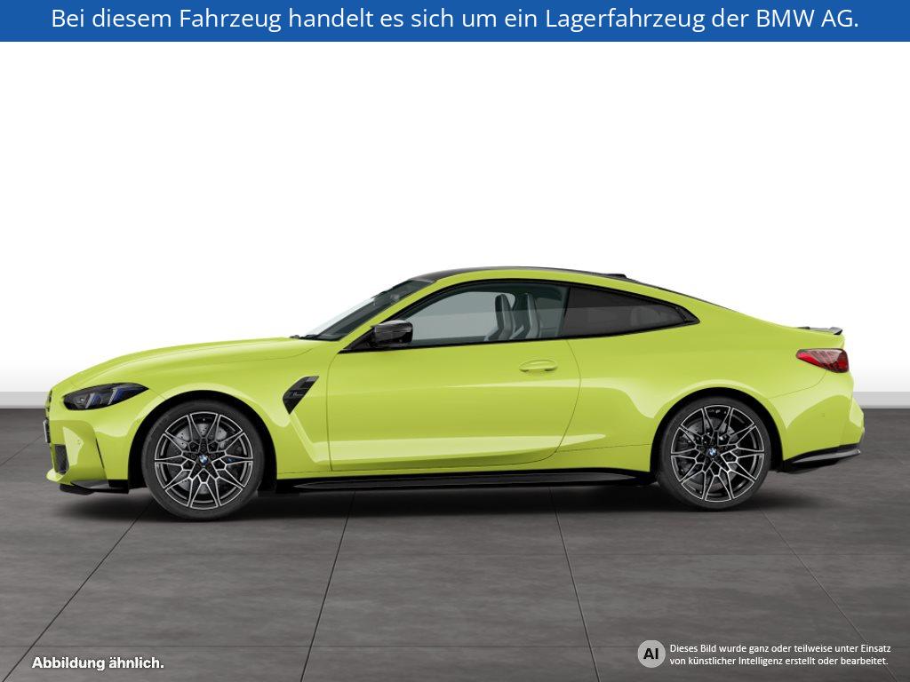 Fahrzeugabbildung BMW M4 Competition M xDrive Coupé