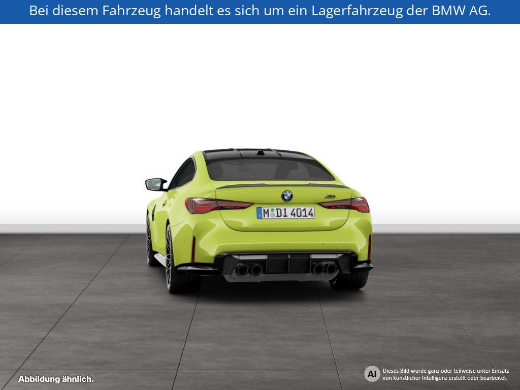 Fahrzeugabbildung BMW M4 Competition M xDrive Coupé