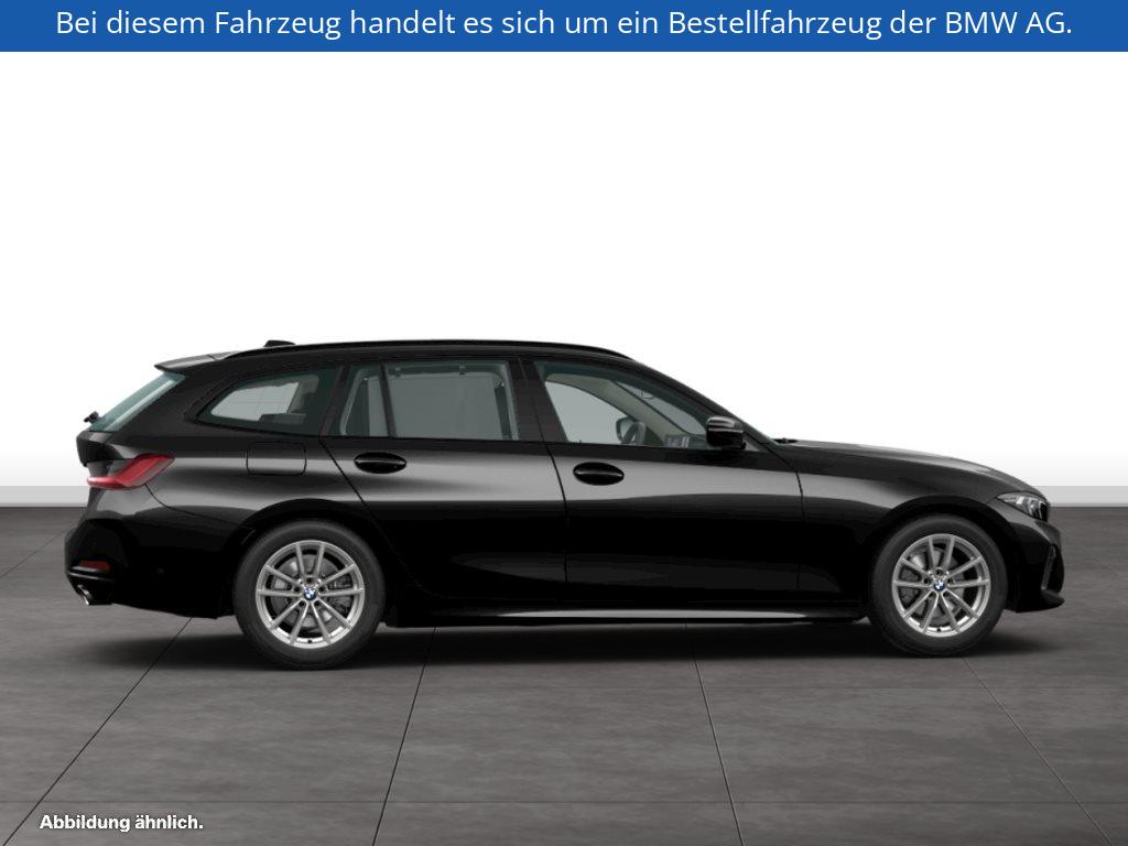 Fahrzeugabbildung BMW 318d Touring