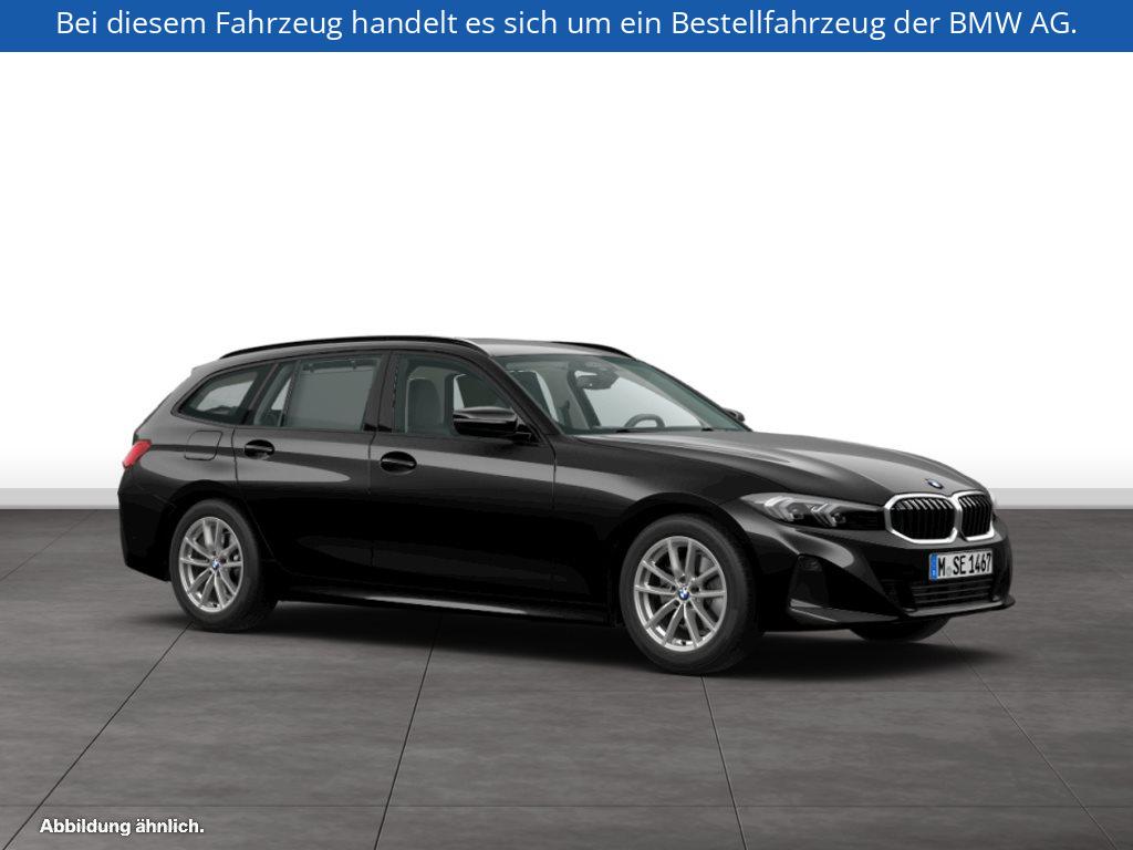 Fahrzeugabbildung BMW 318d Touring