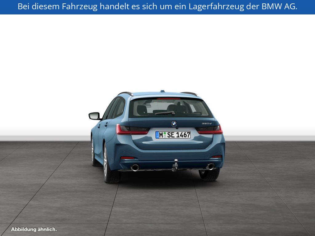 Fahrzeugabbildung BMW 320d Touring