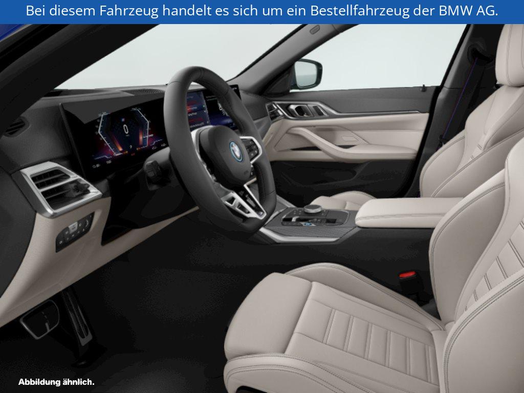 Fahrzeugabbildung BMW i4 xDrive40 Gran Coupé