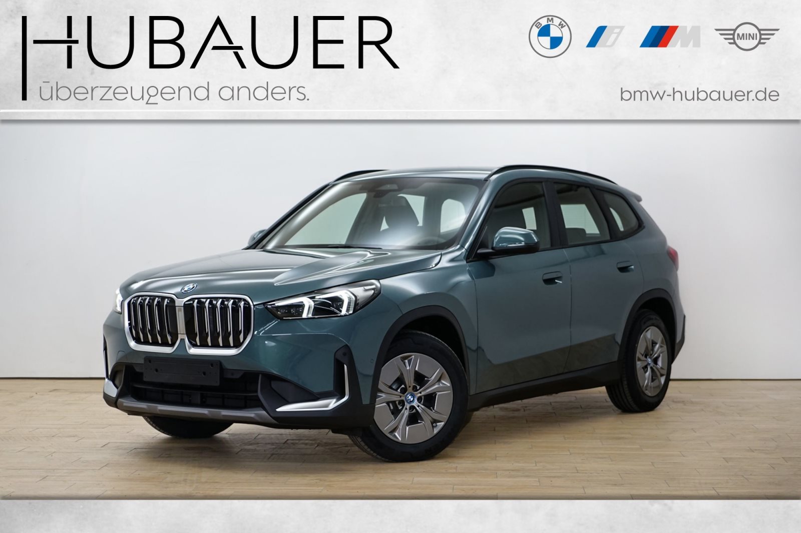 BMW iX1 xDrive30 [Navi, RFK, SHZ, LED, 17 LMR]