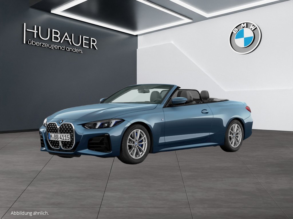 BMW 430d Cabrio