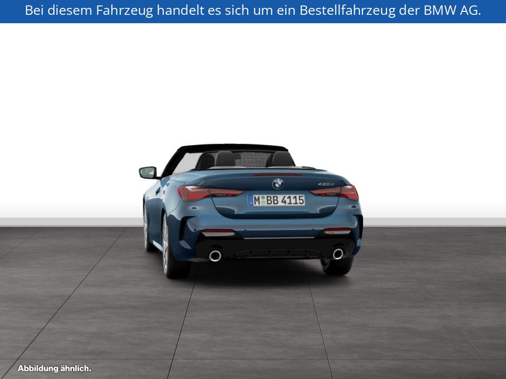 Fahrzeugabbildung BMW 430d Cabrio