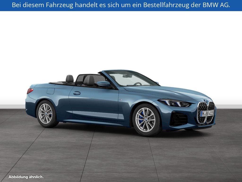 Fahrzeugabbildung BMW 430d Cabrio