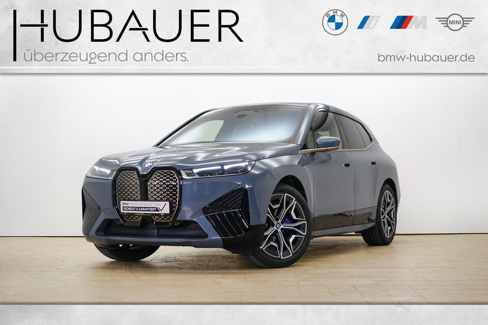 BMW iX xDrive40 [Sportpaket, AHK, Laser, HUD, ACC]