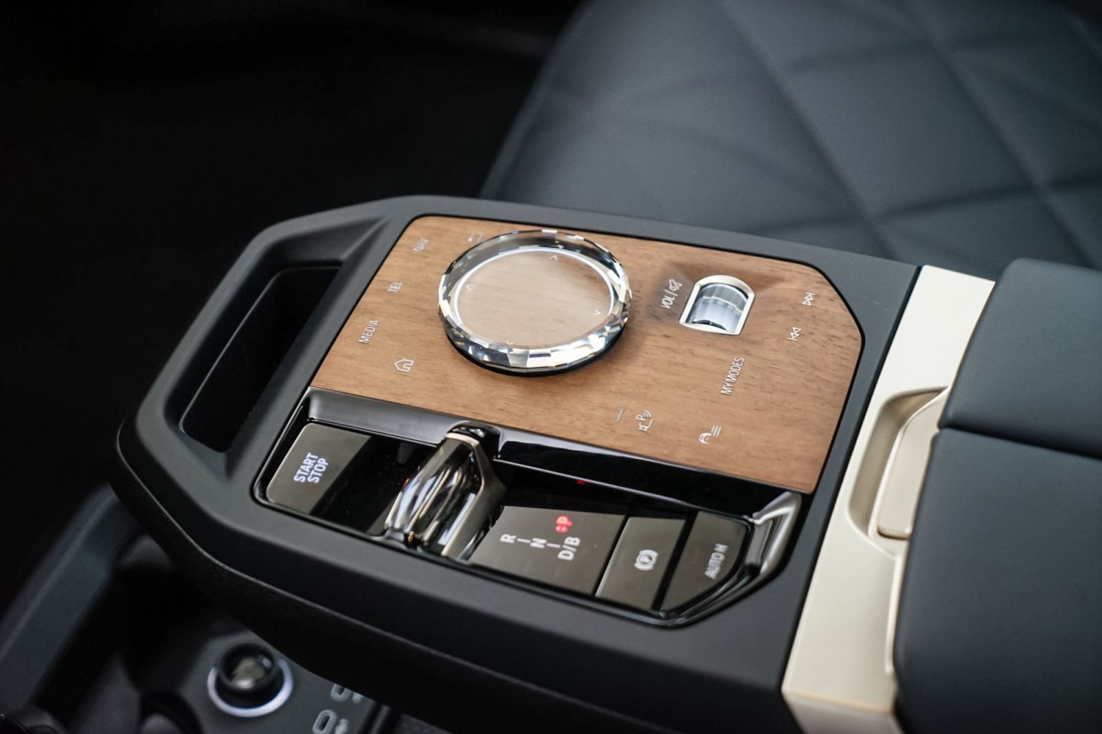 Fahrzeugabbildung BMW iX xDrive40 [Sportpaket, AHK, Laser, HUD, ACC]