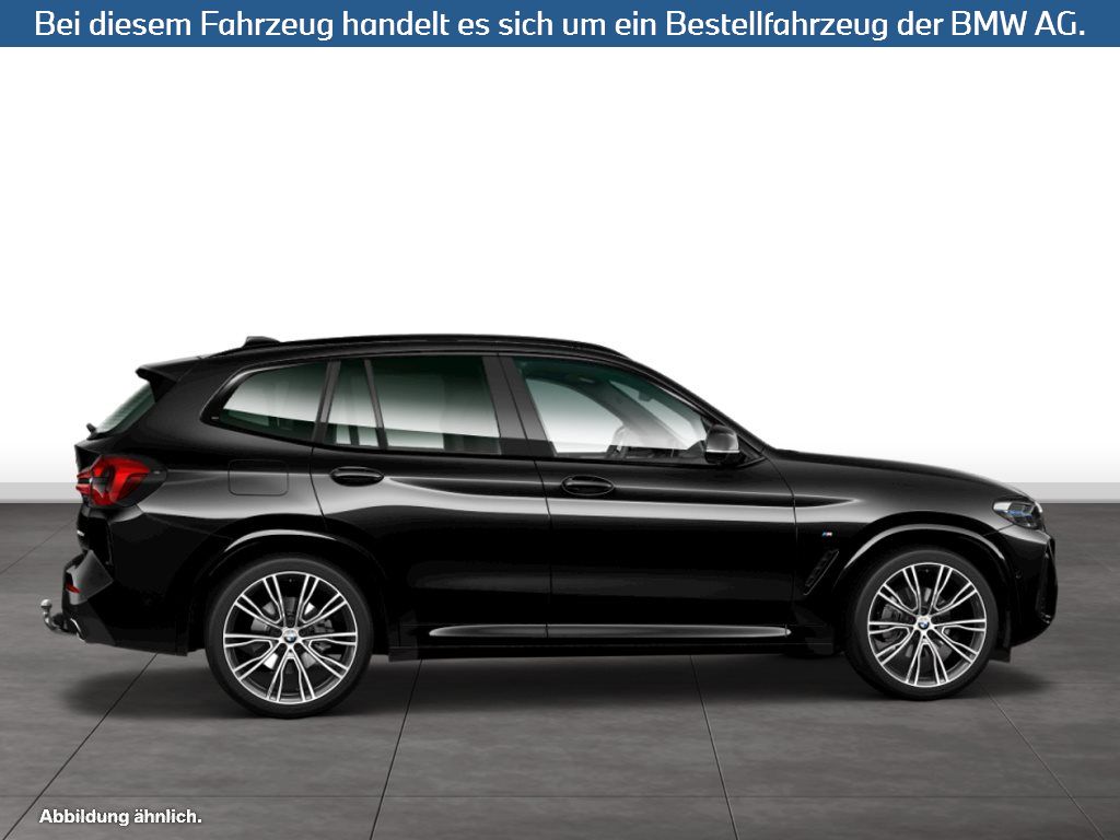 Fahrzeugabbildung BMW X3 xDrive30d