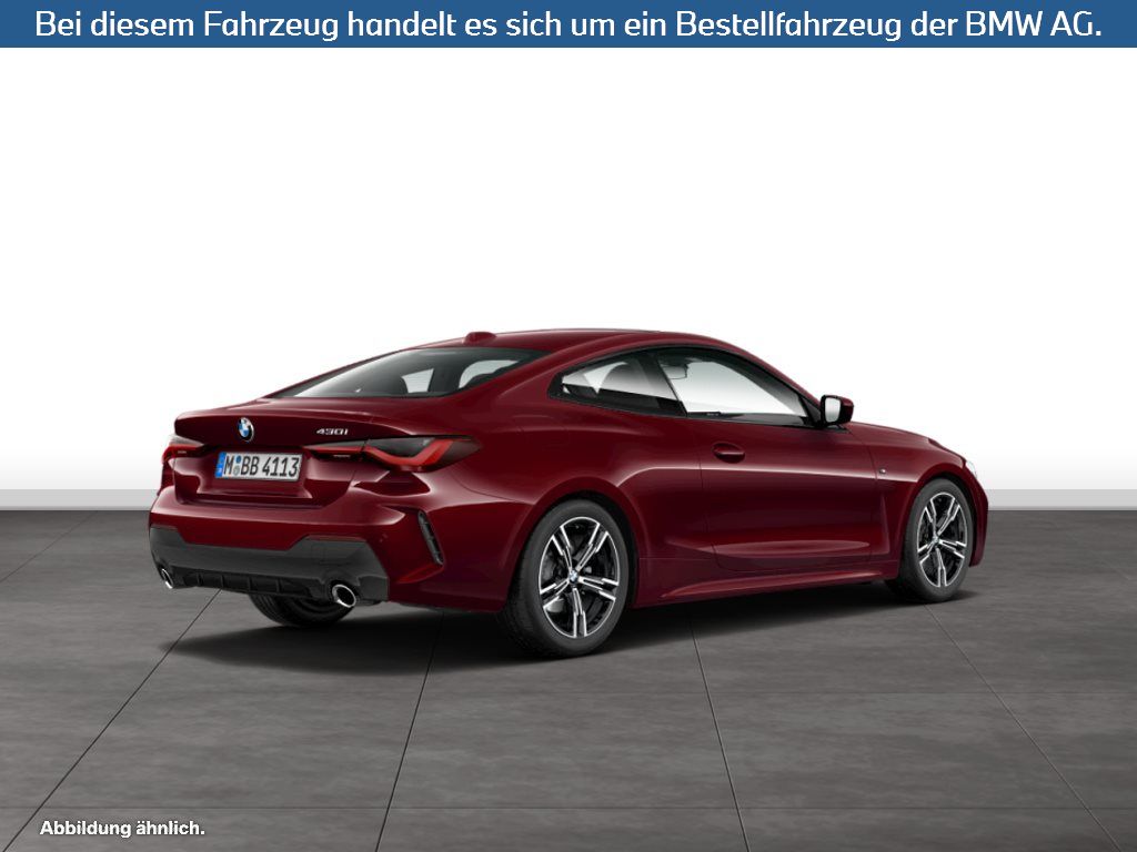 Fahrzeugabbildung BMW 430i Coupé