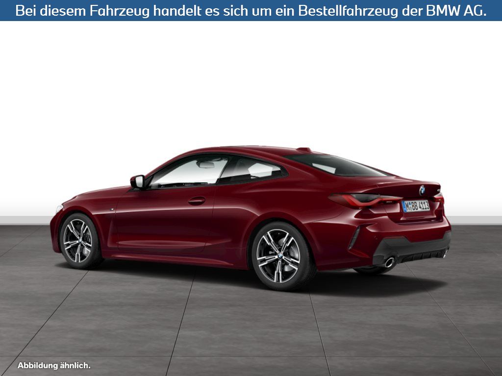 Fahrzeugabbildung BMW 430i Coupé