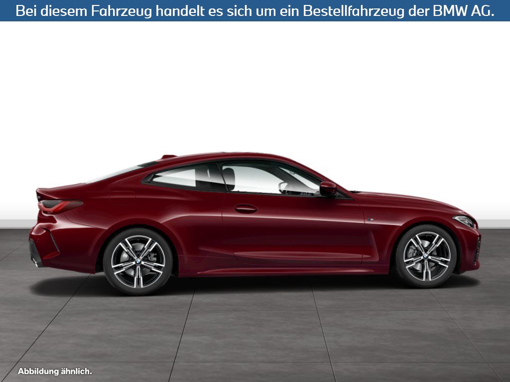 Fahrzeugabbildung BMW 430i Coupé