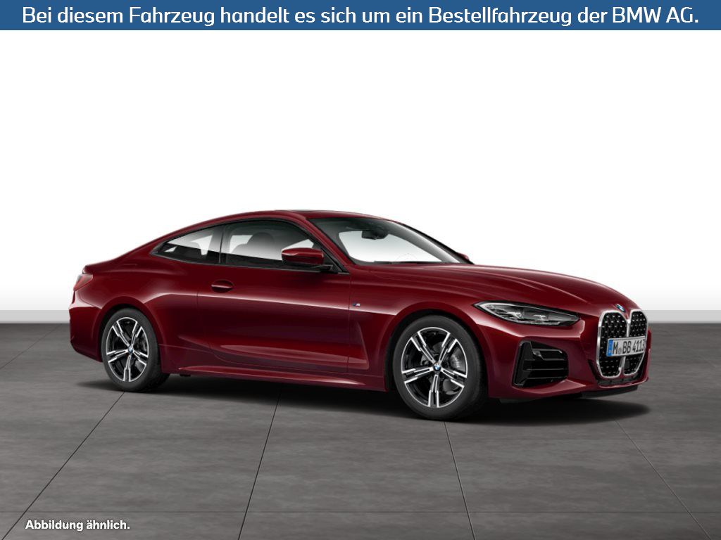 Fahrzeugabbildung BMW 430i Coupé