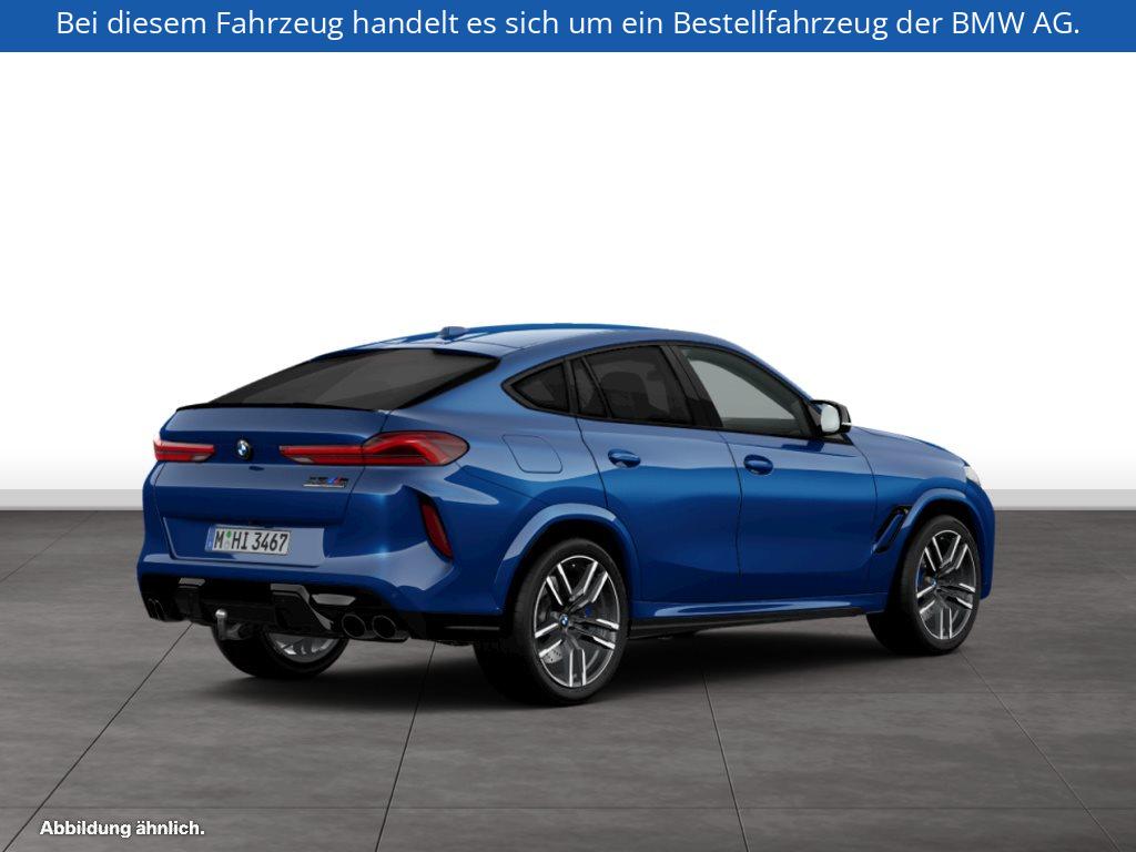 Fahrzeugabbildung BMW X6 M Competition