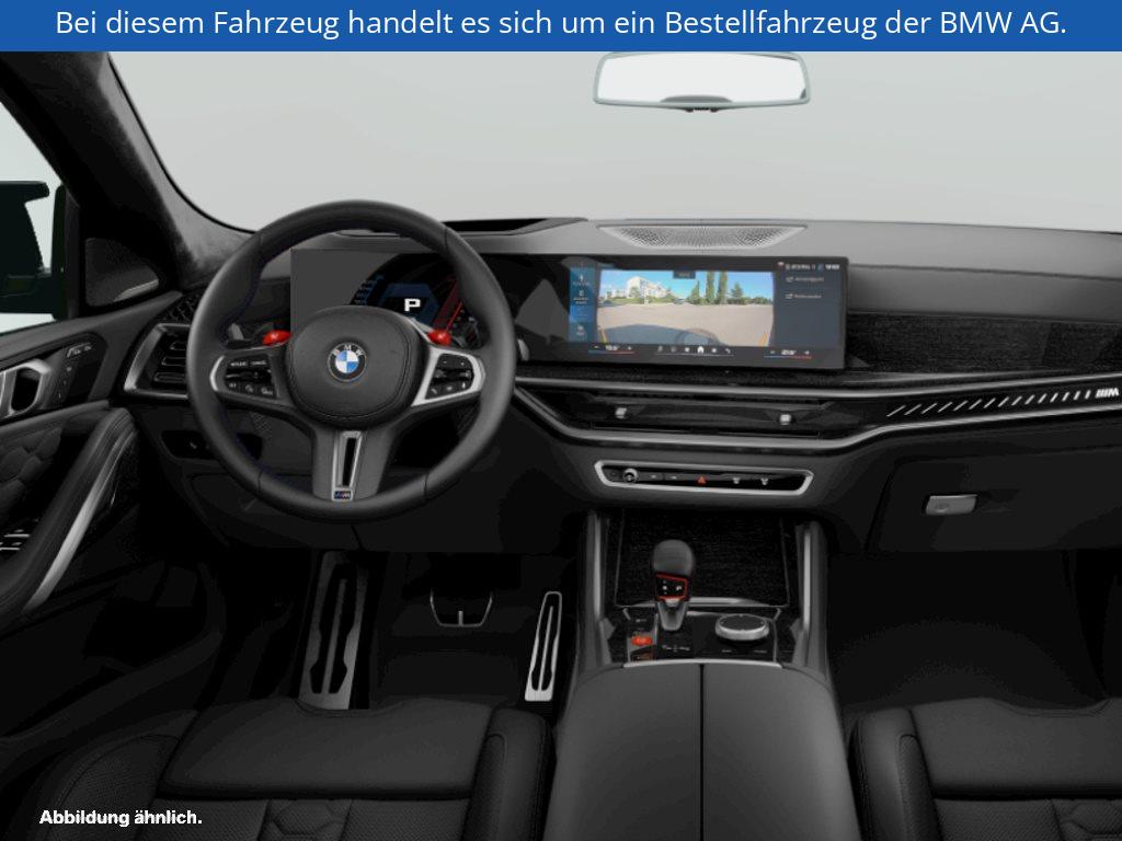Fahrzeugabbildung BMW X6 M Competition