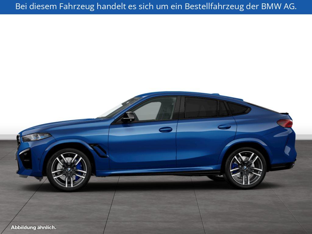 Fahrzeugabbildung BMW X6 M Competition