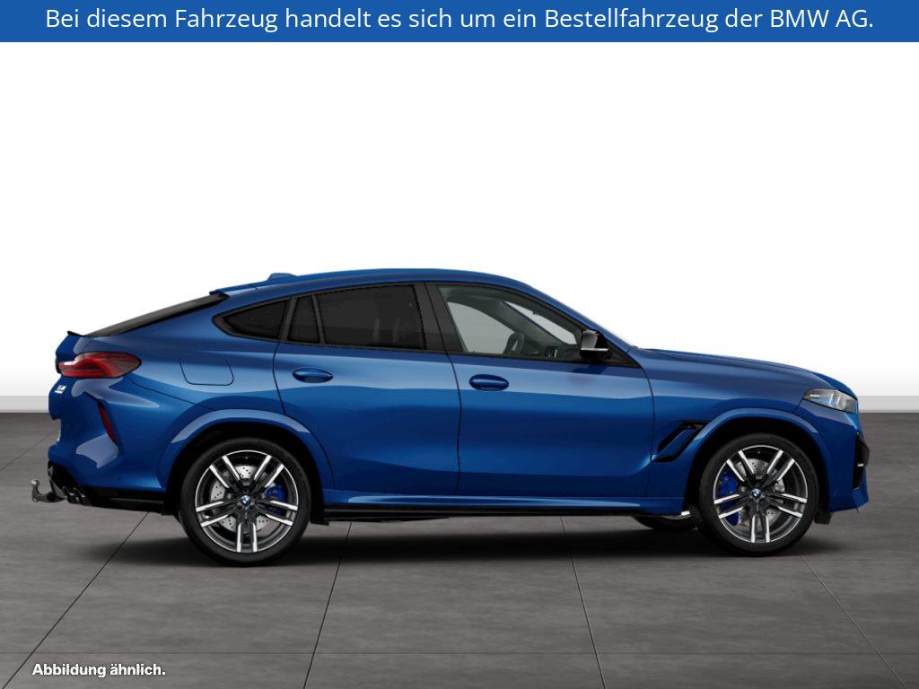 Fahrzeugabbildung BMW X6 M Competition