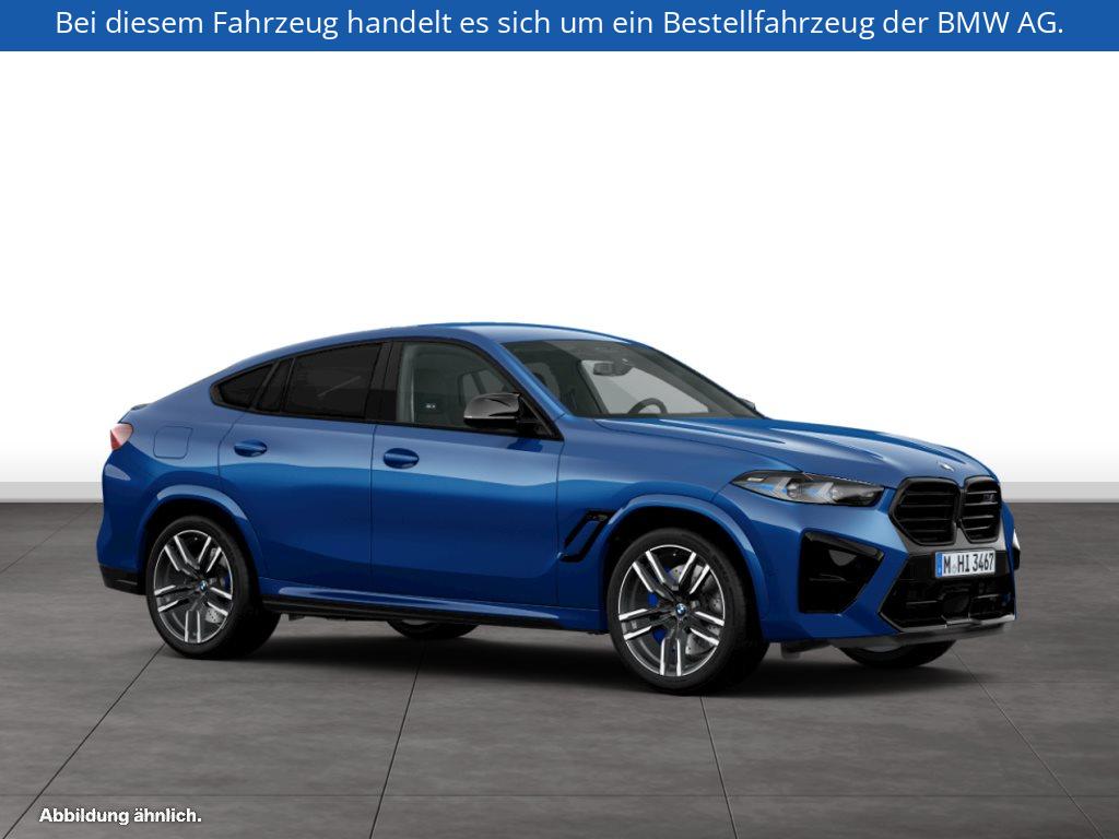 Fahrzeugabbildung BMW X6 M Competition