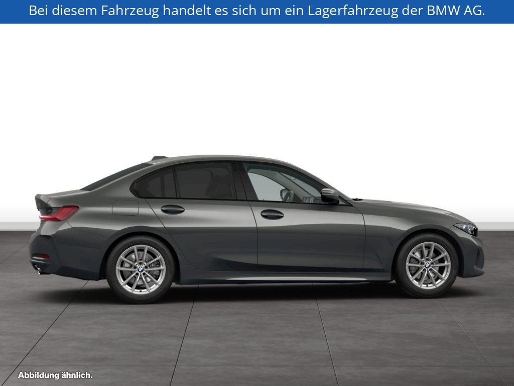 Fahrzeugabbildung BMW 318d Limousine