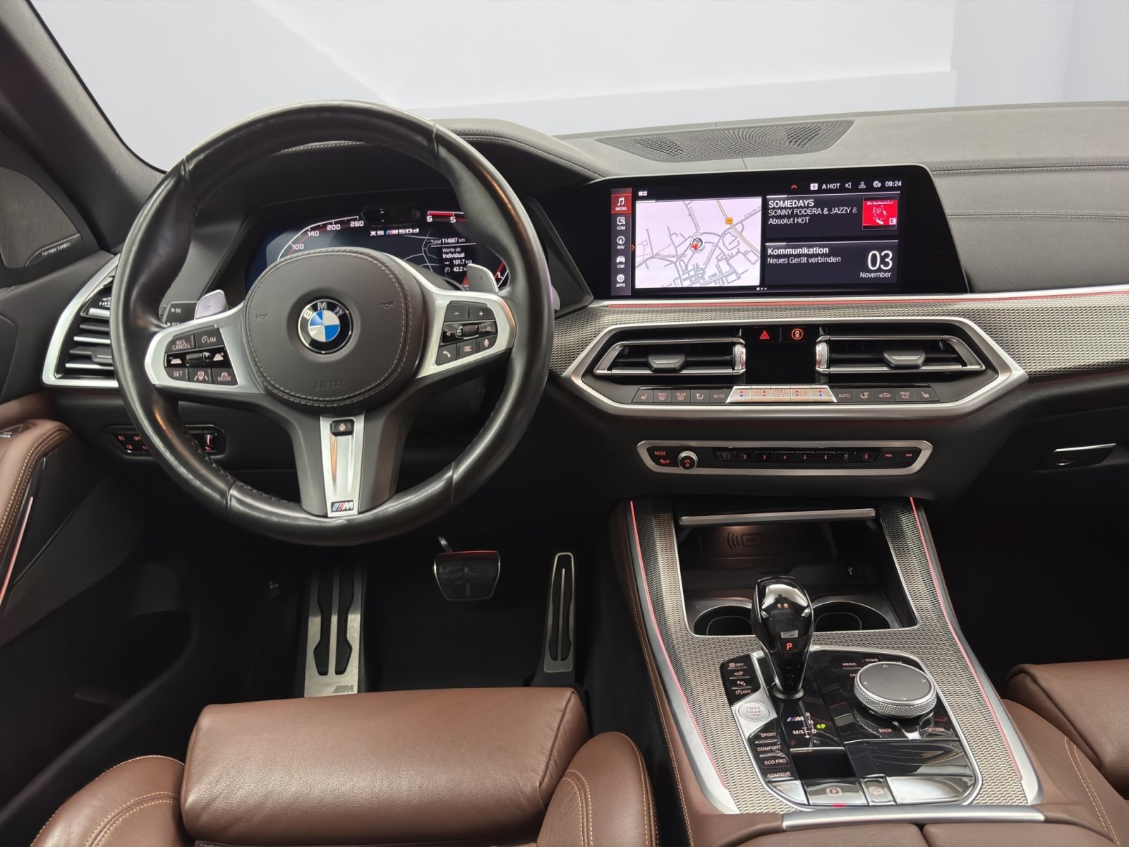Fahrzeugabbildung BMW X5 M50d [Laser, SkyLounge, HK Sound, DA Prof.]