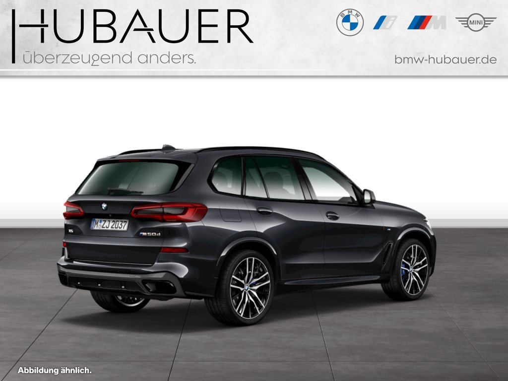 Fahrzeugabbildung BMW X5 M50d [Laser, SkyLounge, HK Sound, DA Prof.]
