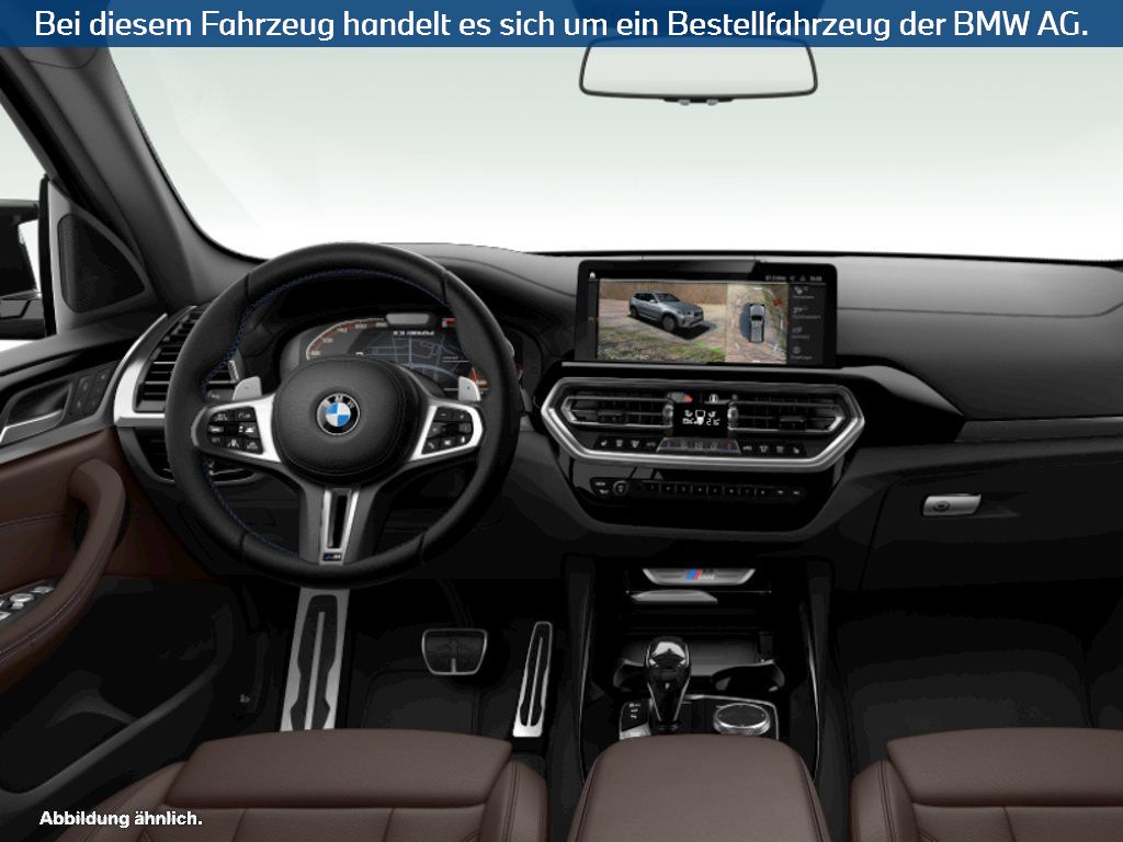 Fahrzeugabbildung BMW X3 M40d