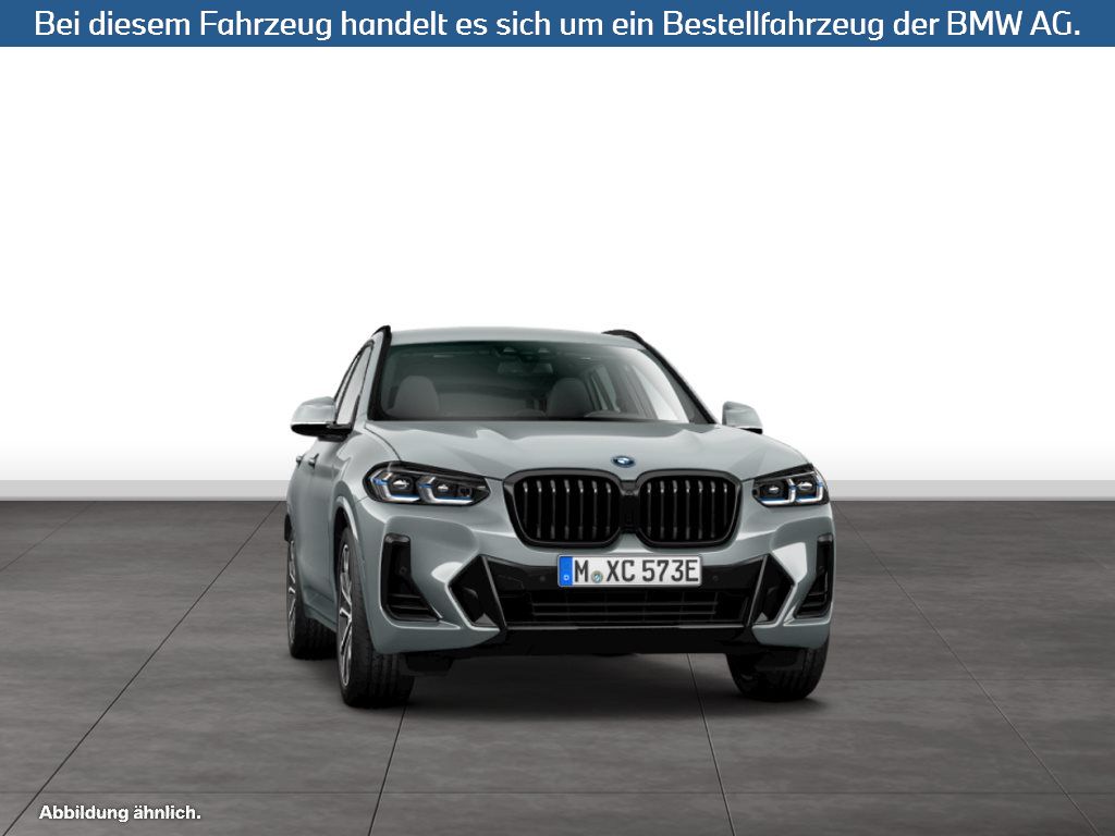 Fahrzeugabbildung BMW X3 xDrive30e