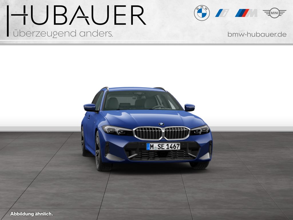 Fahrzeugabbildung BMW 320d Touring [M Sport, HUD, AHK, ACC, RFK, Hifi]