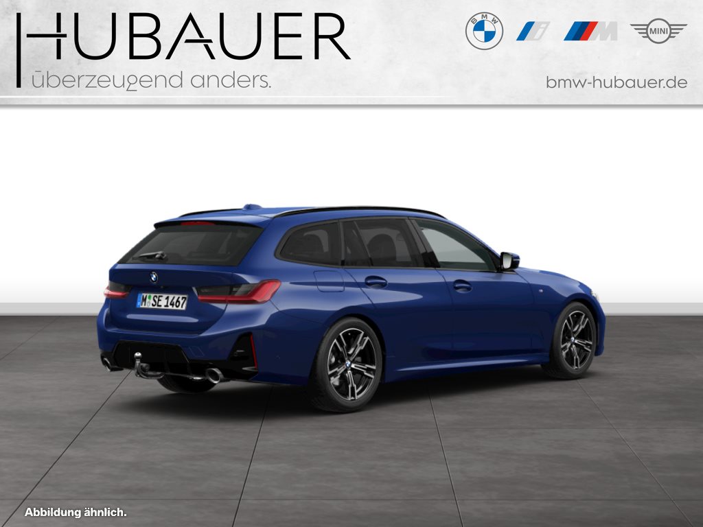 Fahrzeugabbildung BMW 320d Touring [M Sport, HUD, AHK, ACC, RFK, Hifi]
