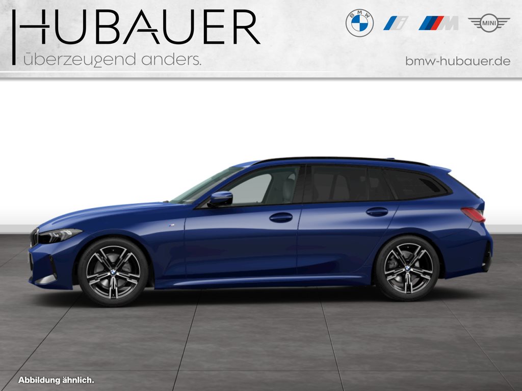 Fahrzeugabbildung BMW 320d Touring [M Sport, HUD, AHK, ACC, RFK, Hifi]