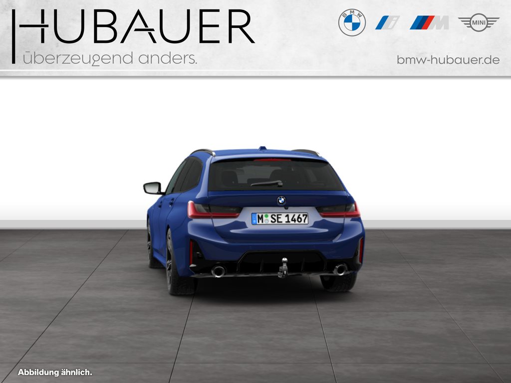 Fahrzeugabbildung BMW 320d Touring [M Sport, HUD, AHK, ACC, RFK, Hifi]