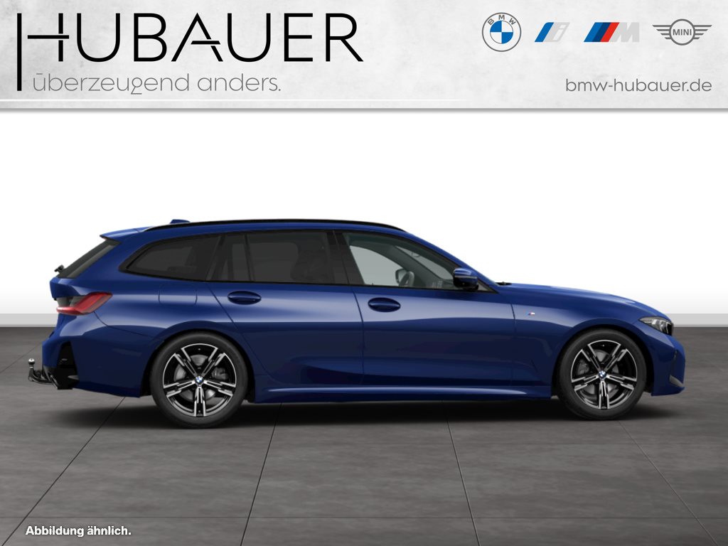 Fahrzeugabbildung BMW 320d Touring [M Sport, HUD, AHK, ACC, RFK, Hifi]