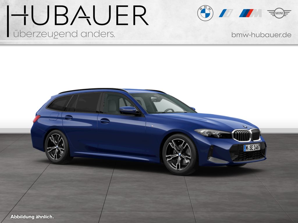 Fahrzeugabbildung BMW 320d Touring [M Sport, HUD, AHK, ACC, RFK, Hifi]
