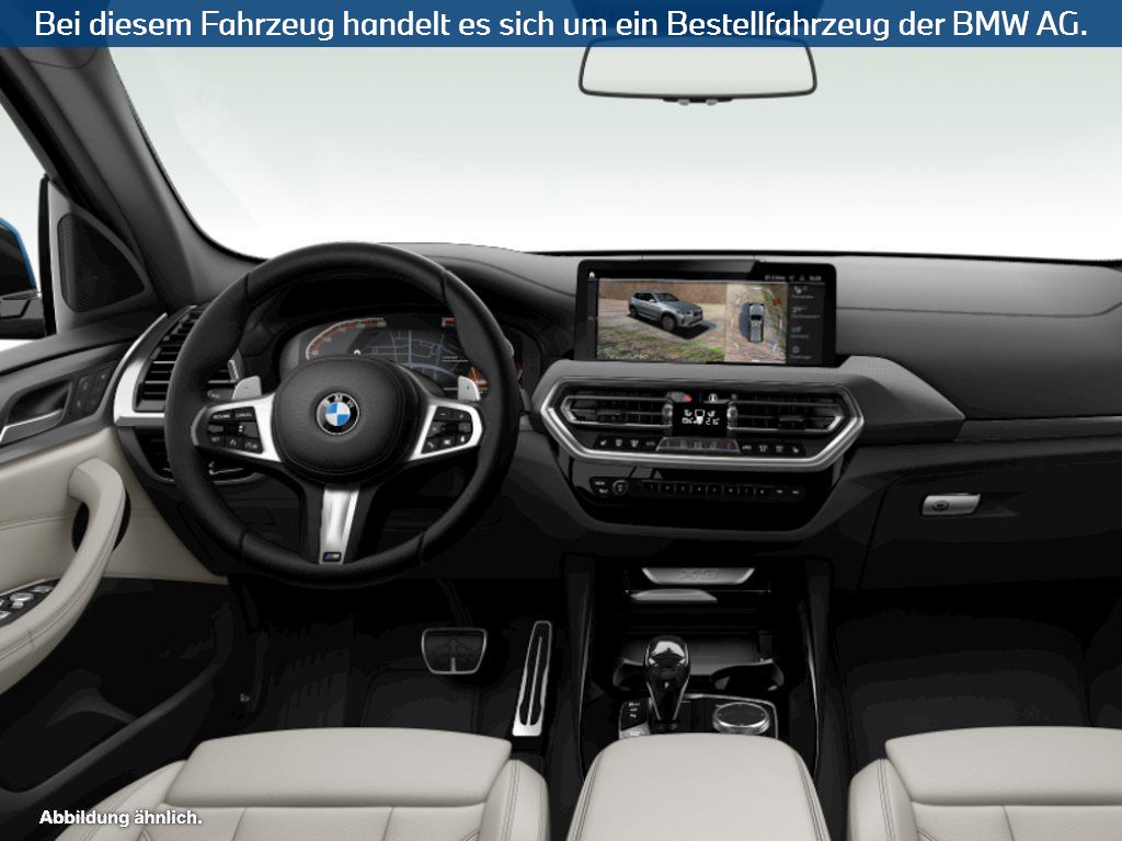 Fahrzeugabbildung BMW X3 xDrive30d