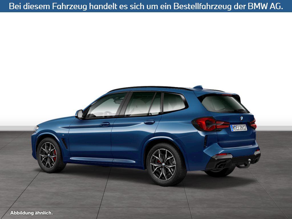 Fahrzeugabbildung BMW X3 xDrive30d