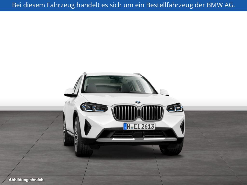 Fahrzeugabbildung BMW X3 xDrive30d