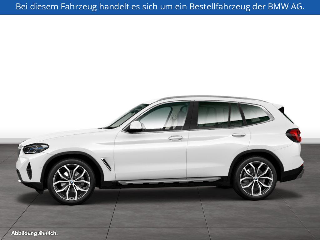 Fahrzeugabbildung BMW X3 xDrive30d