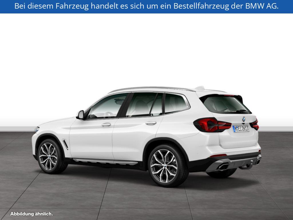 Fahrzeugabbildung BMW X3 xDrive30d
