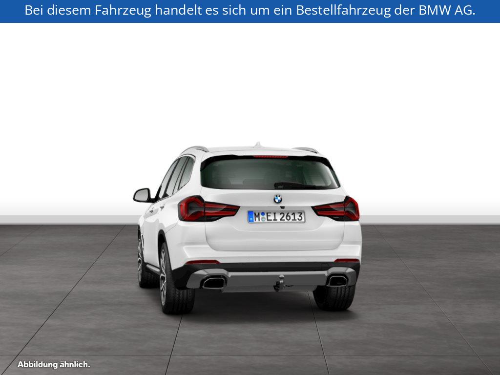 Fahrzeugabbildung BMW X3 xDrive30d