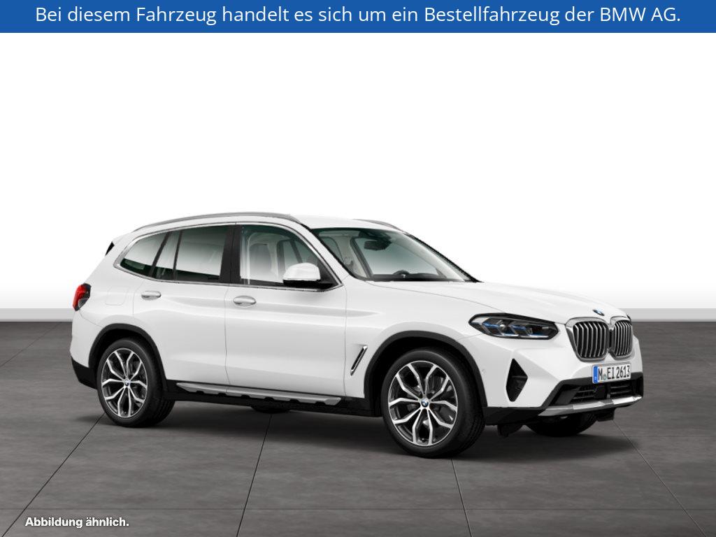 Fahrzeugabbildung BMW X3 xDrive30d