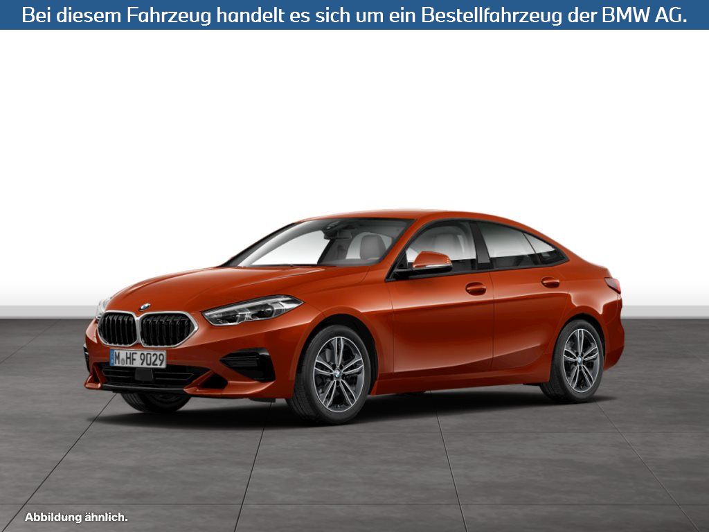 BMW 218i Gran Coupé