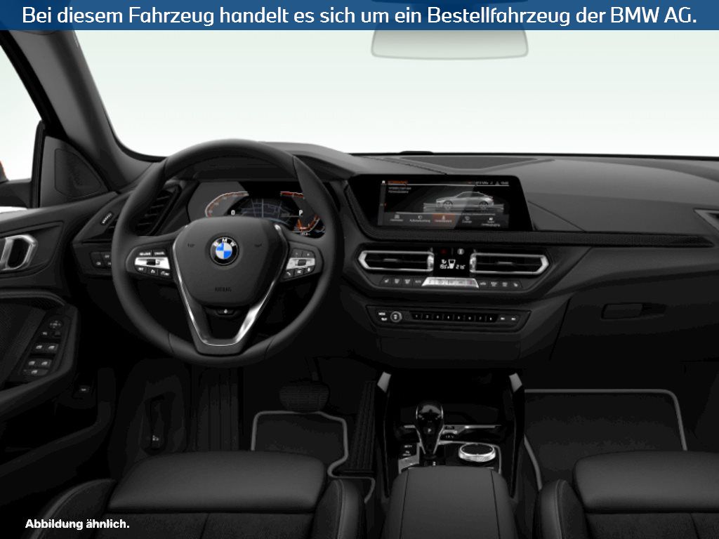 Fahrzeugabbildung BMW 218i Gran Coupé