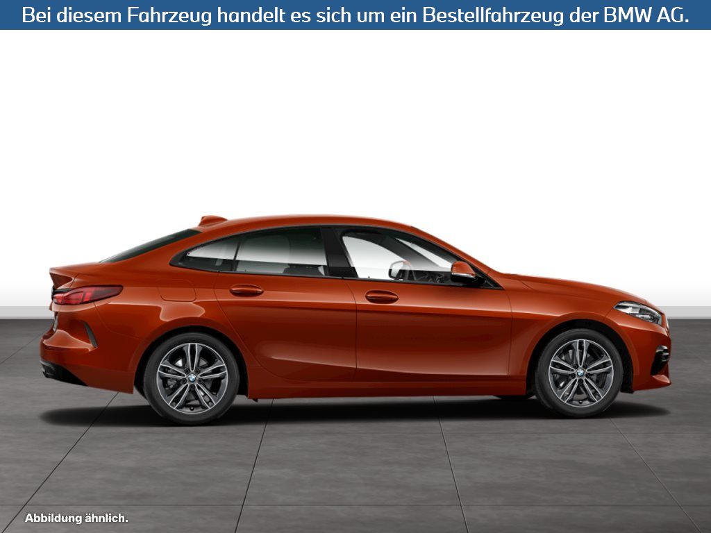 Fahrzeugabbildung BMW 218i Gran Coupé