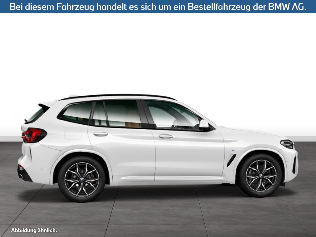 Fahrzeugabbildung BMW X3 xDrive20d